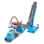 Disney Pixar Cars Drop & Jump Gray Playset - ماتيل