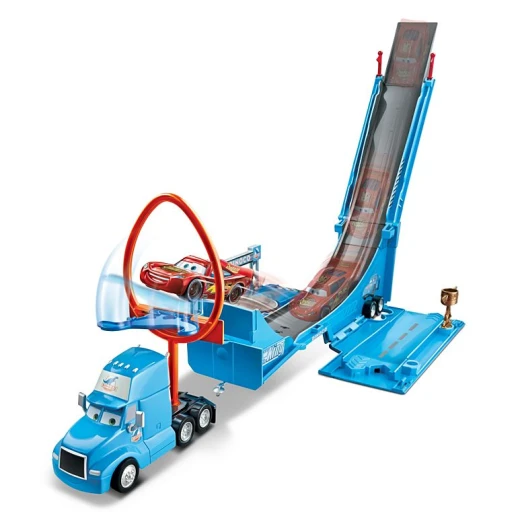 Disney Pixar Cars Drop & Jump Gray Playset