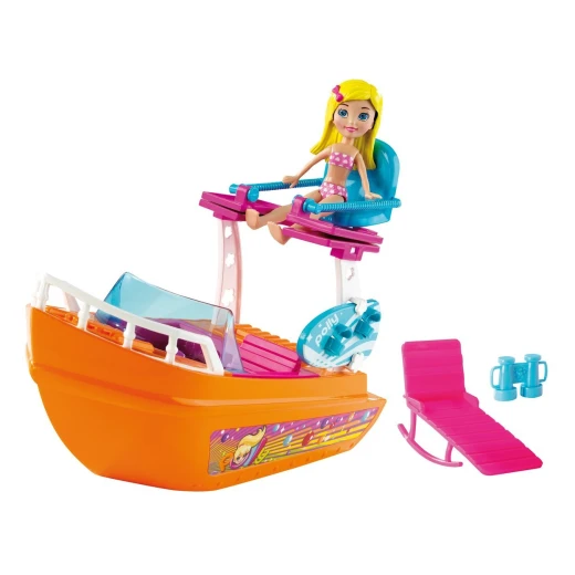 MATTEL POLLY POCKET BARCO SPLASH - ماتيل - Image 4