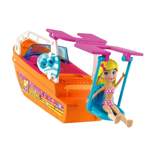 MATTEL POLLY POCKET BARCO SPLASH - ماتيل - Image 3