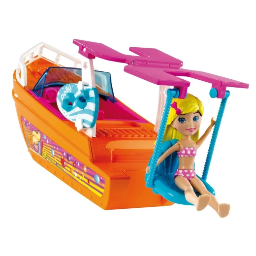 MATTEL POLLY POCKET BARCO SPLASH - ماتيل - Image 2