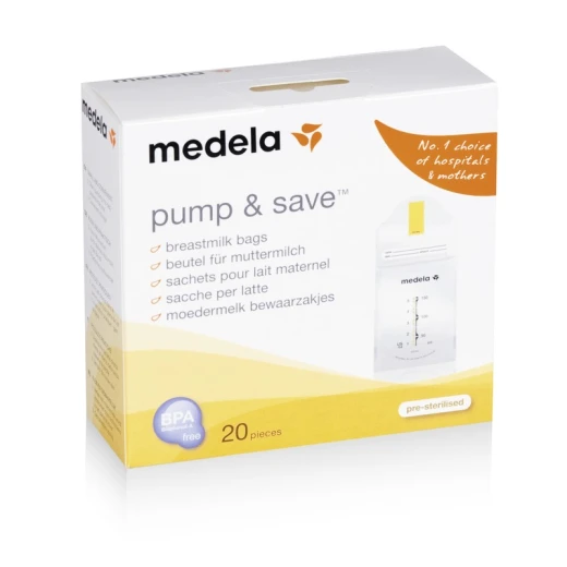 Medela Pump and Save Breast Milk Bags Medela Pump and Save Breast Milk Bags