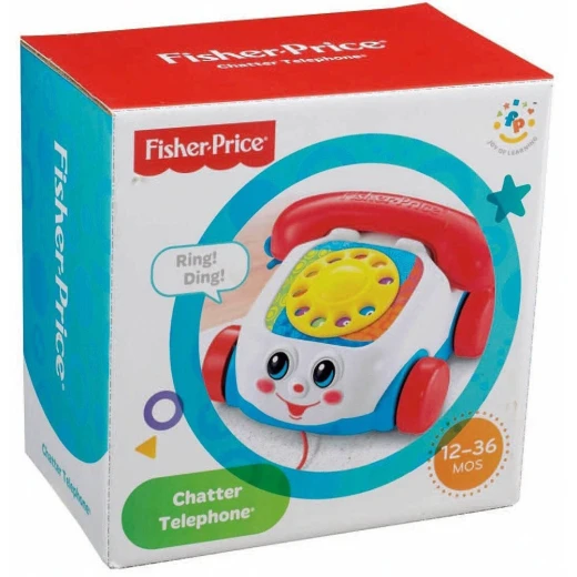 Fisher-Price Chatter Telephone - فيشر برايس - Image 3