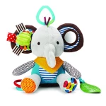 Skip Hop Bandana Buddies Soft Activity Toy, Elephant - سكيب هوب