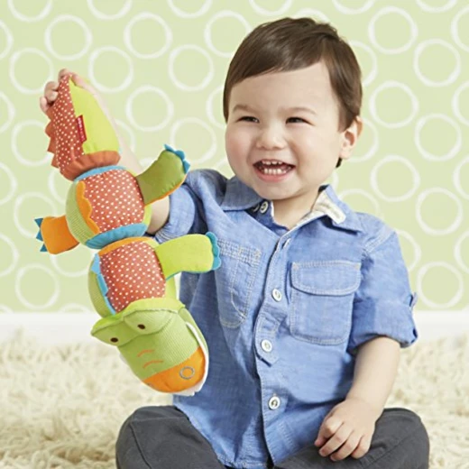 Skip Hop Giraffe Safari Twist and Smile Toy, Crocodile - سكيب هوب - Image 4