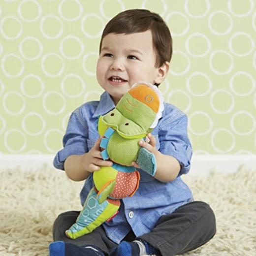 Skip Hop Giraffe Safari Twist and Smile Toy, Crocodile - سكيب هوب - Image 3