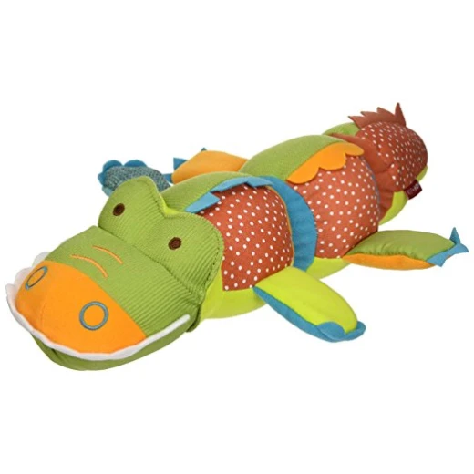 Skip Hop Giraffe Safari Twist and Smile Toy, Crocodile Skip Hop Giraffe Safari Twist and Smile Toy, Crocodile