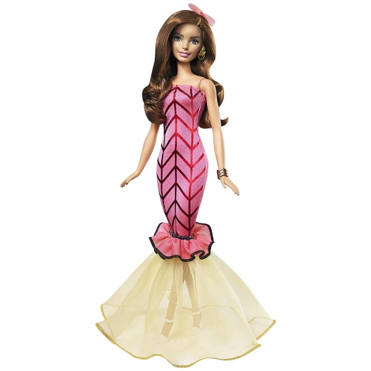 Barbie Fashion Mix 'N Match Doll, Brunette - باربي - Image 2