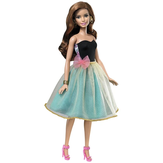 Barbie Fashion Mix 'N Match Doll, Brunette - باربي - Image 3