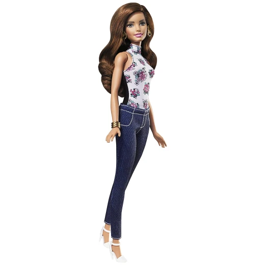 Barbie Fashion Mix 'N Match Doll, Brunette - باربي - Image 4