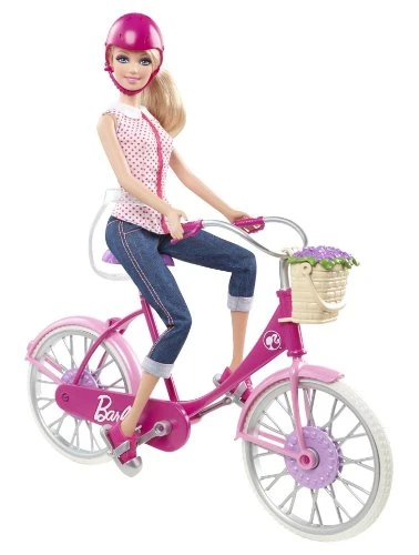 Barbie On The Go - Bike Accessory Pack - Image 5