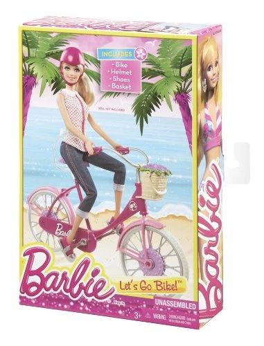 Barbie On The Go - Bike Accessory Pack Barbie On The Go - Bike Accessory Pack