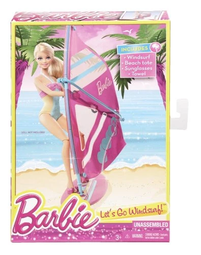Barbie On The Go - Windsurf Accessory Pack Barbie On The Go - Windsurf Accessory Pack