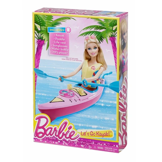 Barbie On The Go - Kayak Accessory Pack Barbie On The Go - Kayak Accessory Pack