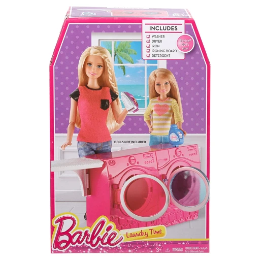 Barbie Story Starter Laundry Room Playset Barbie Story Starter Laundry Room Playset