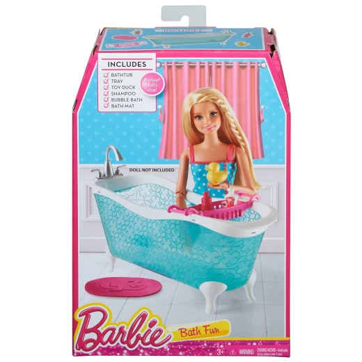 Barbie Story Starter Bathtub Playset Barbie Story Starter Bathtub Playset