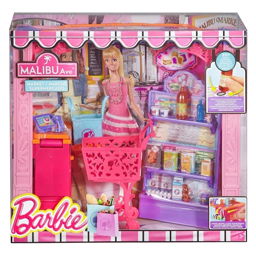 Barbie - Malibu Ave: Market Barbie - Malibu Ave: Market