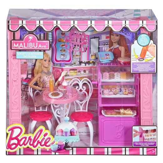 Barbie Malibu Avenue Café Barbie Malibu Avenue Café