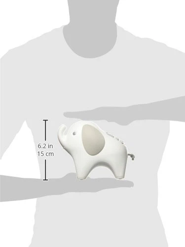 Skip Hop Moonlight & Melodies Nightlight Soother - Elephant - سكيب هوب - Image 6