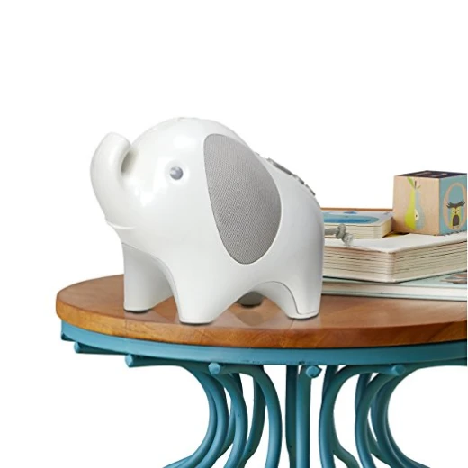 Skip Hop Moonlight & Melodies Nightlight Soother - Elephant - سكيب هوب - Image 3