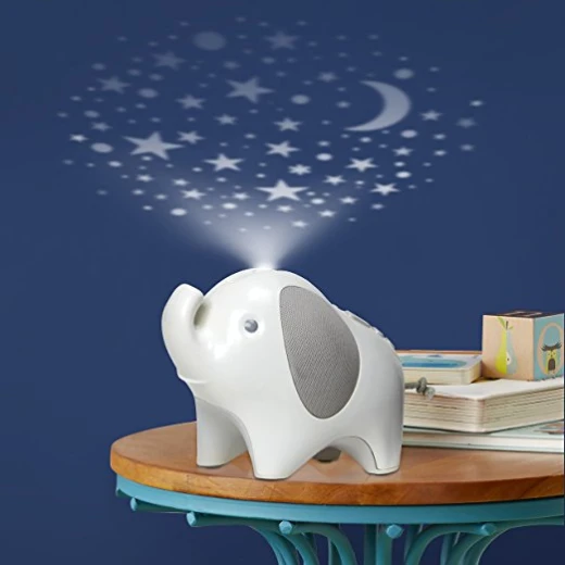 Skip Hop Moonlight & Melodies Nightlight Soother - Elephant - سكيب هوب - Image 4