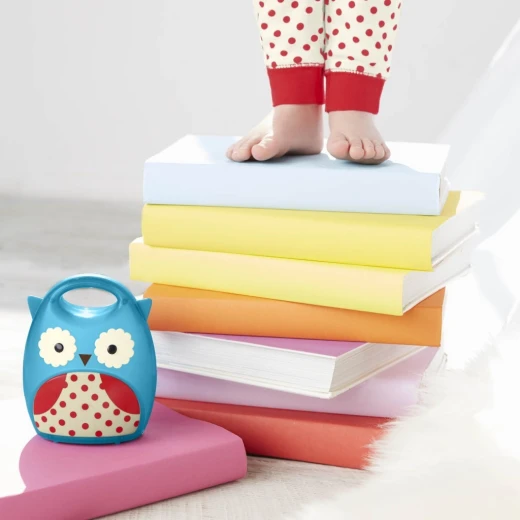 Skip Hop Zoo Take-Along Nightlight, Owl - Skip Hop - Image 5