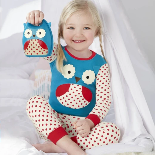 Skip Hop Zoo Take-Along Nightlight, Owl - Skip Hop - Image 6