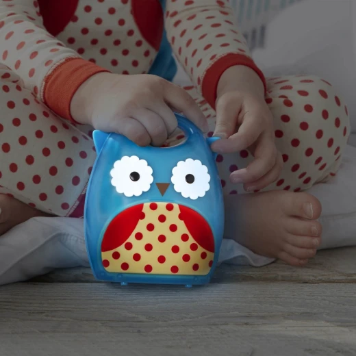 Skip Hop Zoo Take-Along Nightlight, Owl - Skip Hop - Image 7