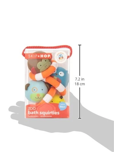 Skip Hop Zoo Bath Squirties - سكيب هوب - Image 4