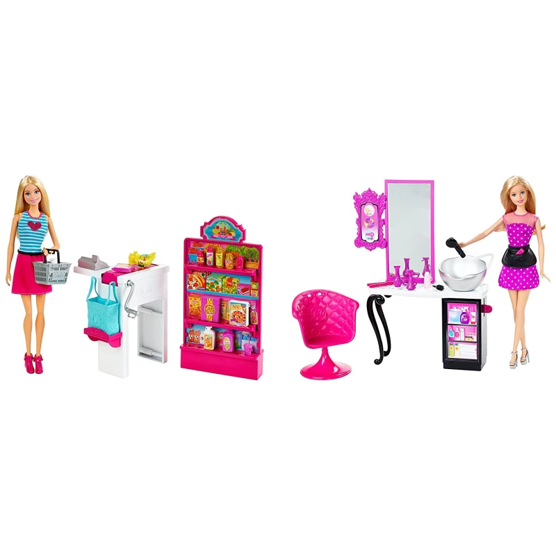 arbie Malibu Ave Shop with Doll Playset - باربي