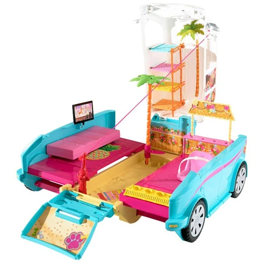 Barbie Ultimate Puppy Mobile Barbie Ultimate Puppy Mobile