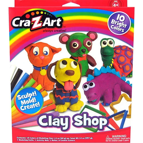 CRA-Z-ART CLAY SHOP - نيو بوي