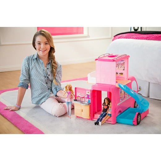 Barbie Pop-Up Camper - Image 4
