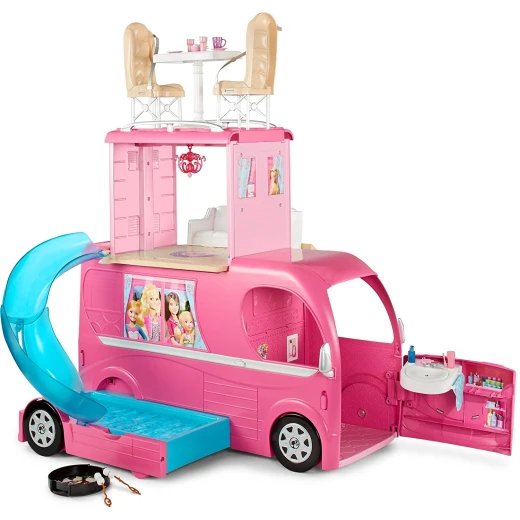 Barbie Pop-Up Camper Barbie Pop-Up Camper