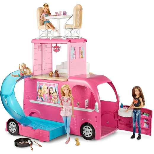 Barbie Pop-Up Camper - Image 2