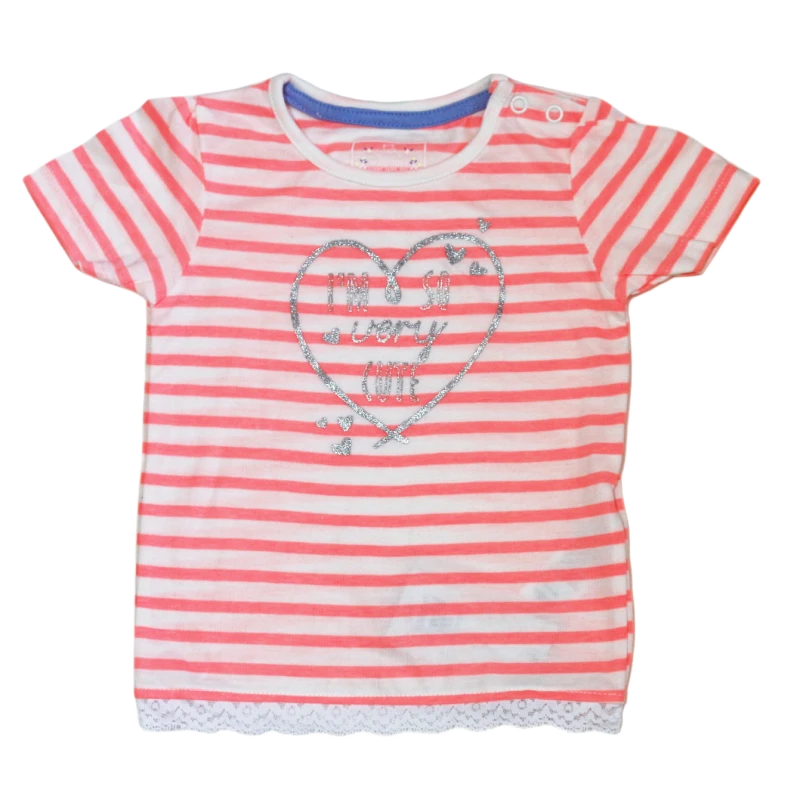 Primark I'm So Very Cute T-Shirt, 3-6 Months - بريمارك