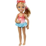 Barbie Club Swimming Chelsea Doll - باربي