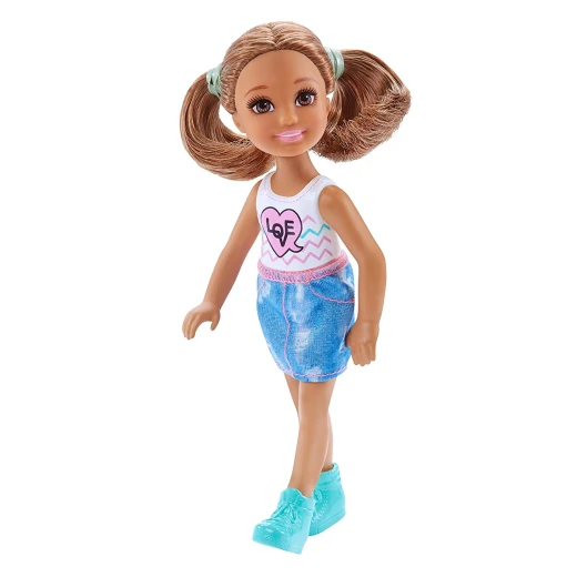 Barbie Club Snack Time Chelsea Doll Barbie Club Snack Time Chelsea Doll