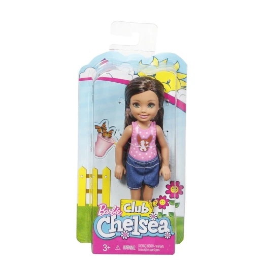 Barbie Club Butterfly Chelsea Doll - باربي - Image 2