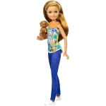 Barbie Great Puppy Adventure Stacie Doll - باربي