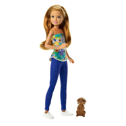 Barbie Great Puppy Adventure Stacie Doll - باربي - Image 4