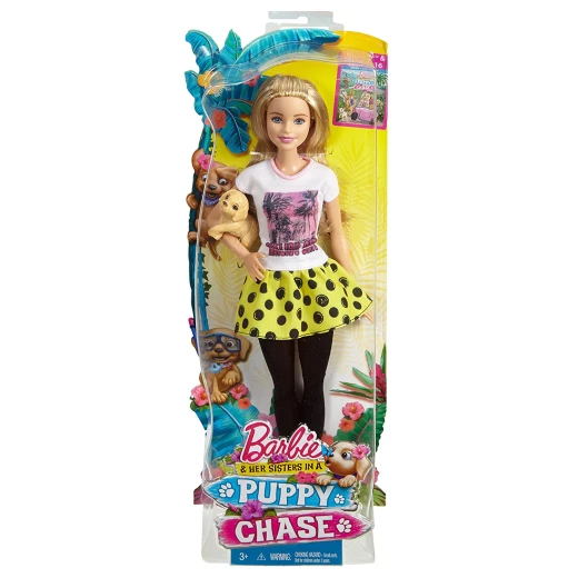 Barbie Great Puppy Adventure Barbie Doll - باربي - Image 2
