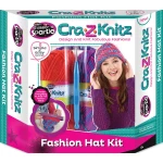 Shimmer & Sparkle Cra-Z-Knit Hat Kit - كري-زي-آرت