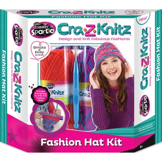Shimmer & Sparkle Cra-Z-Knit Hat Kit Shimmer & Sparkle Cra-Z-Knit Hat Kit