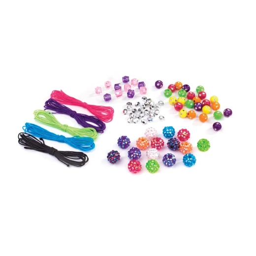 Cra-Z-Art SHIMMER N SPARKLE NEON SHAMBALLA BRACELETS - نيو بوي - Image 2