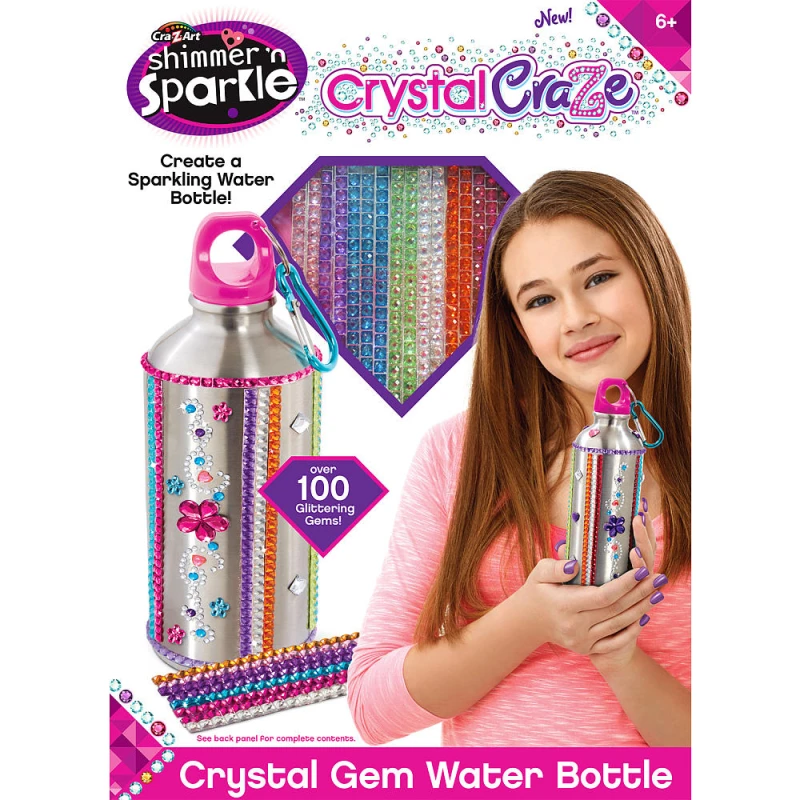Cra-Z-Art SHIMMER N SPARKLE CRAZE WATER BOTTLE - نيو بوي