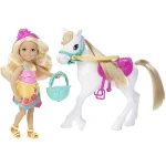 Barbie DLY34 Chelsea and Horse Doll - باربي