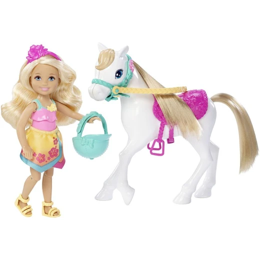 Barbie DLY34 Chelsea and Horse Doll Barbie DLY34 Chelsea and Horse Doll