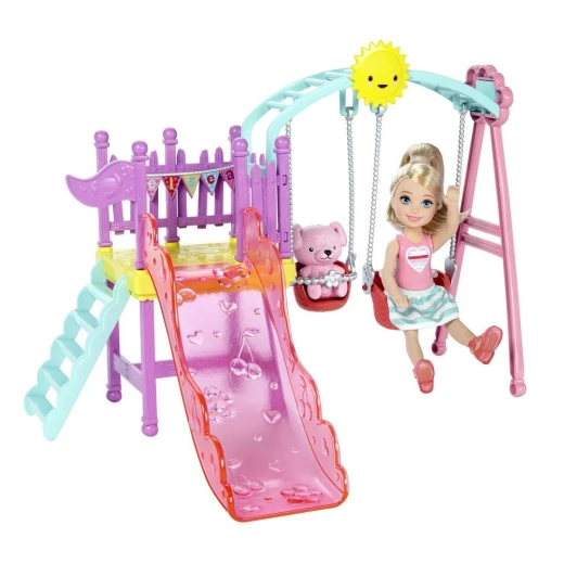 Barbie Club Chelsea Swing Set