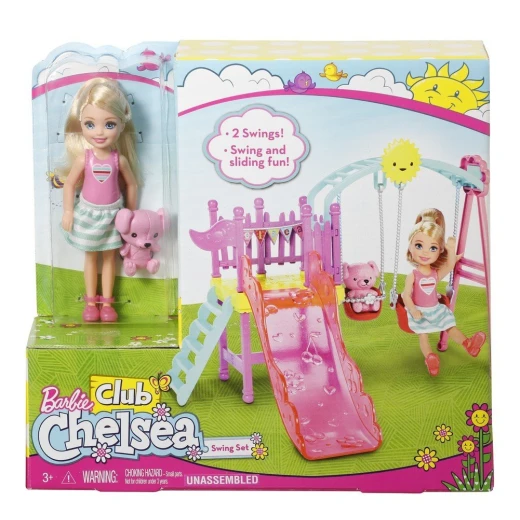 Barbie Club Chelsea Swing Set - باربي - Image 3